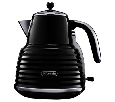 DELONGHI  Scultura KBZ3001BK Jug Kettle - Black